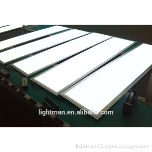 CE ROHS Certified 60w Color Dimming from 3000K to 6500K LED Panel Light 120x30